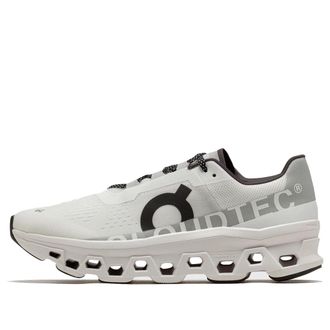 On Running (WMNS) On Running Cloudmonster Undyed White Black 61.98285