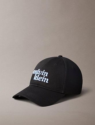 Calvin Klein 1989 CK pet met geborduurd logo