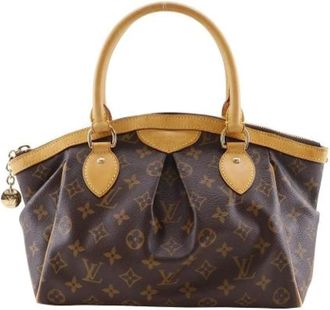 Louis Vuitton Pre-owned Handbags, female, Brown, Size: ONE SIZE Pre-owned Vintage Canvas Handbag
