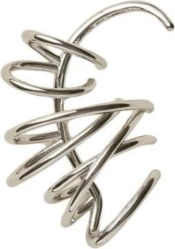 Panconesi Orbit Ear Cuff - Accessories - Mujer - Gris - ONE SIZE