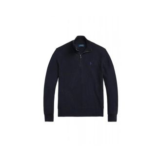 Ralph Lauren Truien & Vesten, Heren, Blauw, M, Turtleneck Trui