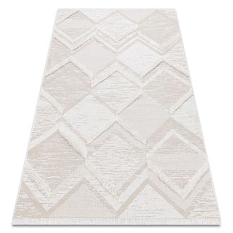 RugsX RugsX Moroc Rug in Beige | Size: 155 cm x 220 cm