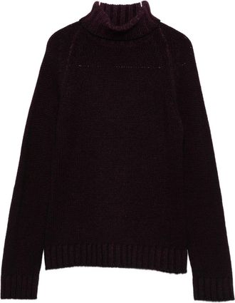 base Wool Turtle-neck Jumper