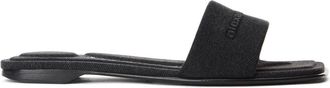 Alexander Wang Sandali slides Vy - Nero