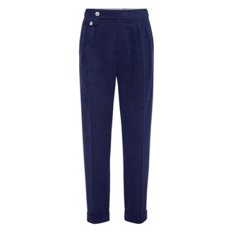 Brunello Cucinelli Pleated Tailored Trousers