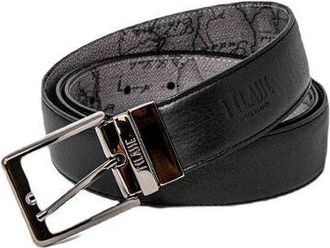 Alviero Martini 1A Classe Alviero Martini Prima Classe Zwarte Leren Reguliere Riem