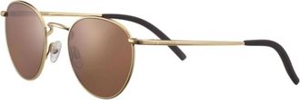 Serengeti Eyewear Stijlvolle zonnebril voor buitenavonturen - unisex - Zonnebrillen - Geel - ONE Size - Accessoires