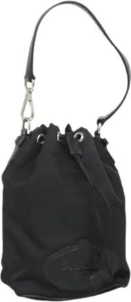 Prada Pre-owned Nylon prada-bags - Dames - Vintage Tas - Zwart - ONE Size - Nylon - Vintage