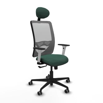 Piqueras y Crespo Silla De Oficina Piqueras Y Crespo Zulema Gris Ergon&oacute;mica 120 Kg