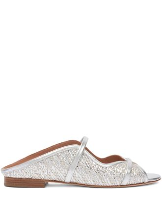 Malone Souliers Norah sandals - Silver