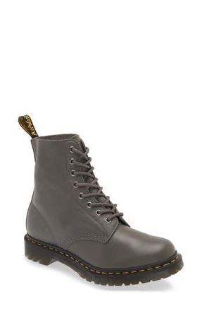 Dr. Martens 1460 Pascal Boot in Gunmetal at Nordstrom Rack, Size 11Us/ 9Uk
