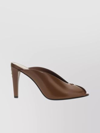 Fendi leather sandals