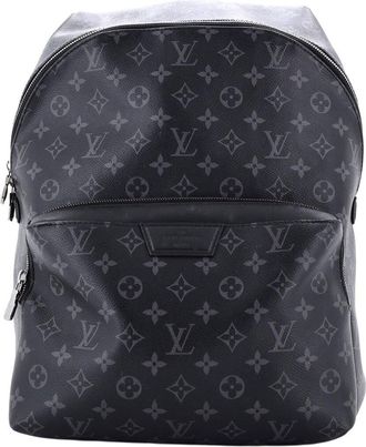 Louis Vuitton Black Monogram Eclipse Canvas Discovery Backpack Pm (Authentic Pre-Loved)