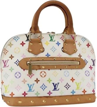 Louis Vuitton Pre-owned Handbags, female, Multicolor, Size: ONE SIZE Pre-owned Monogram Multicolor Hand Bag