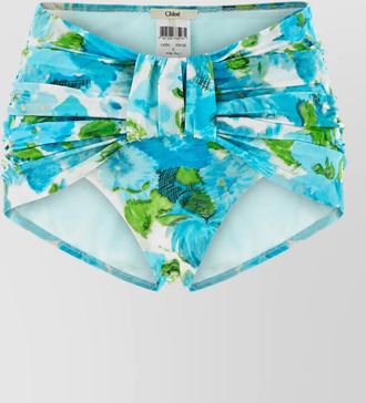 Chlo&eacute; printed bikini bottom