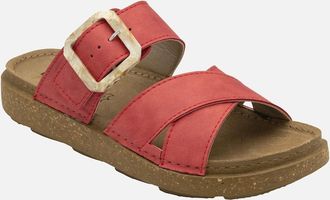 Lotus Womens Comino Womens Sandals - Red - Size: 4