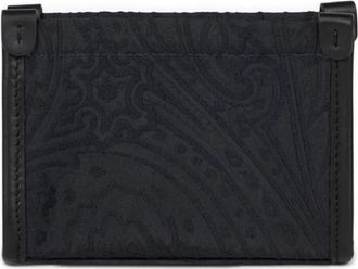 Etro Pochette Portamonete - Heren - Portefeuilles - Blauw - ONE Size - Accessoires