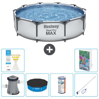 Bestway Piscina Bestway Steel Pro Max Redonda - 305x76 Cm - 7-piezas S304