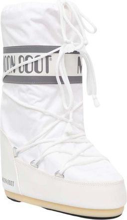Moon Boot MB Icon Nylon - - Shoes - Donna - Bianco - 39 EU