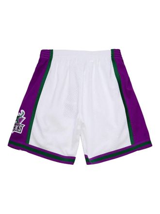 Mitchell & Ness x NBA Milwaukee Bucks 1996-97 shorts - White