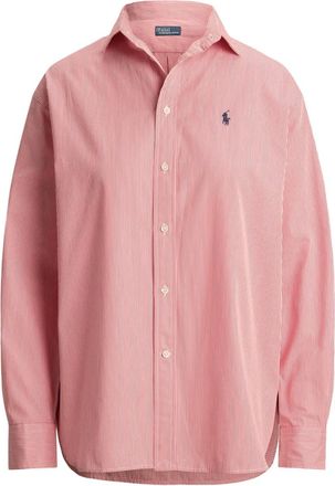 Polo Ralph Lauren Gestreept blouse - Rood