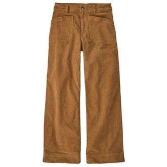 Patagonia Wide Leg Cord Pants Freizeithose f&uuml;r Damen | braun