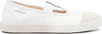 Maison Margiela On The Deck Tabi slip-on sneakers - women - Cotton - 36 - White