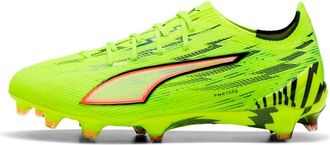 Puma Cloud Ultra 5 Ultimate Firm Ground Football Boots Yellow/Black 7 UK