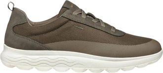 Geox Hombre, Zapatos, Gris, Talla: 44 EU