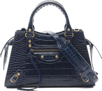 Balenciaga 10s small Neo Classic City tote bag - Blue