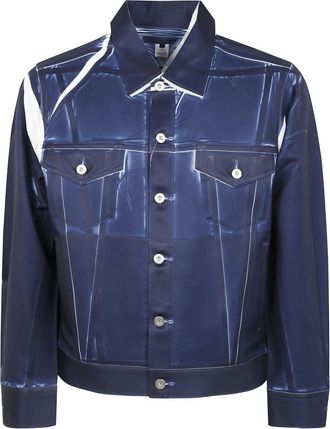 Comme Des Garçons Hombre, Chaquetas, Azul, Talla: L