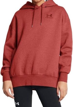 Under Armour Icon Fleece Oversized Hoodie In Avy