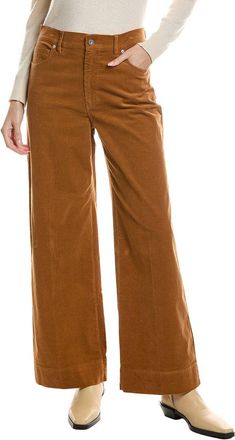 Tyler B&ouml;e Scottie Corduroy Flare Leg Pant Scottie Corduroy Flare Leg Pant
