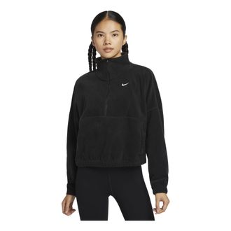 Nike (WMNS) Nike One Therma-FIT T-Shirt Black FV7956-010