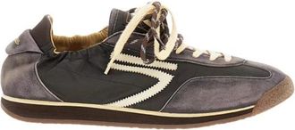 Puraai 6.02 Panther Sneakers - Heren - Sneakers - Bruin - 42 EU - Katoen - Schoenen