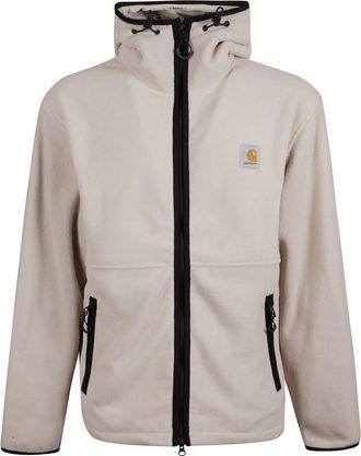 Carhartt Work in Progress Beige Logo Jacket