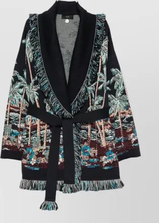 Alanui virgin wool cardigan