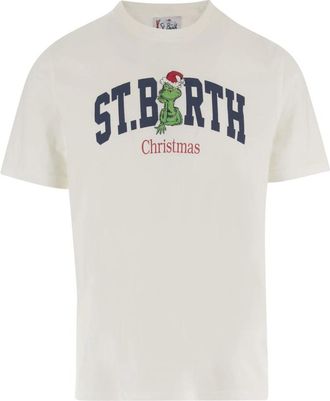 MC2 Saint Barth Hombre, Camisetas, Blanco, Talla: L