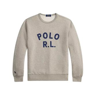 Polo Ralph Lauren Hombre, Sudaderas, Gris, Talla: L