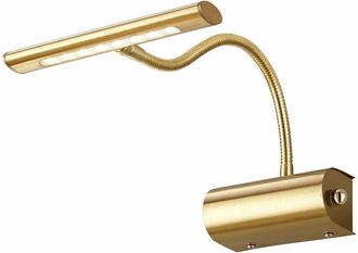 Trio Leuchten Curtis 279770108 Lampada da Parete a led, 4.0 Watt, 380 Lumen smd 4,0W, 4 w, Bronzo, Unica - Trio