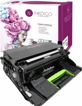 OEM Tamburo Inkdigo 50f0z00 Compatibile Con Lexmark Ms310d Mx310dn Ms610de Ms310dn Certificato T&uuml;v