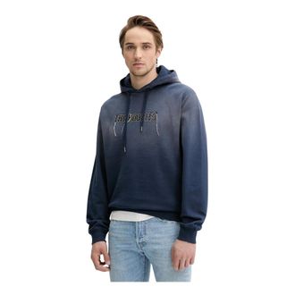 The Kooples Hombre, Sudaderas, Azul, Talla: L