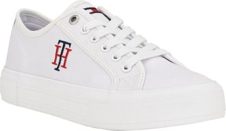 Tommy Hilfiger Alezya Platform Sneaker in White at Nordstrom, Size 5.5