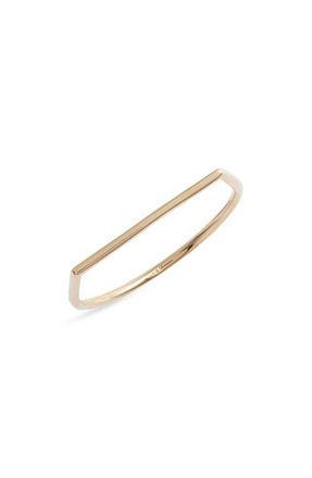 Set & Stones Bordeaux 14K Gold Ring at Nordstrom, Size 5
