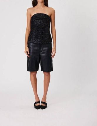 Remain Strapless Bodice Top In Black