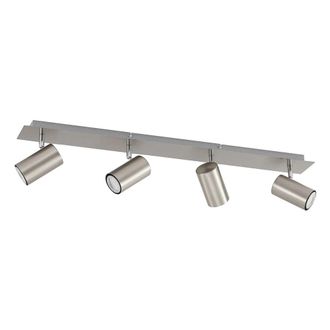 Lindby Foco de Metal Gris