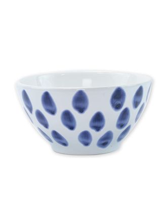 Vietri Santorini Dot Cereal Bowl