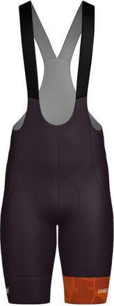 Santini La Vuelta 90 Years Bib Shorts Velohose für Herren | grau