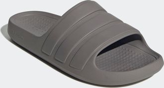 adidas Badesandale ADIDAS SPORTSWEAR FLOW ADILETTE, Gr. 40,5, taupe oxide, taupe oxide, taupe oxide, Synthetik, Schuhe Badesandale, Badelatschen