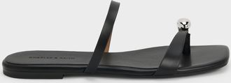 Charles & Keith Raina Toe-Ring Sandals